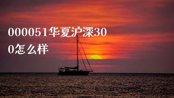 000051华夏沪深300怎么样_https://m.letulww.com_期货交易软件_第1张
