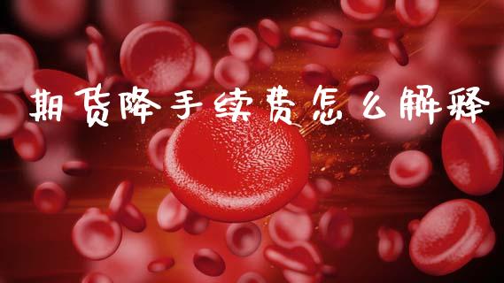 期货降手续费怎么解释_https://m.letulww.com_期货交易策略_第1张