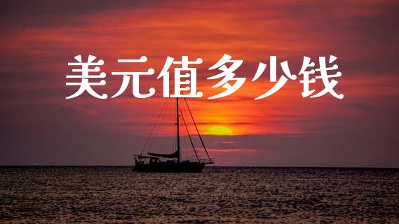 美元值多少钱_https://m.letulww.com_期货交易策略_第1张