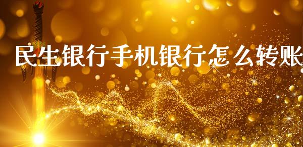民生银行手机银行怎么转账_https://m.letulww.com_期货交易软件_第1张