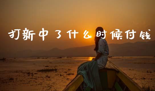 打新中了什么时候付钱_https://m.letulww.com_期货交易软件_第1张