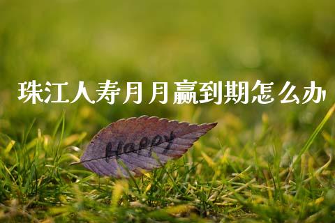 珠江人寿月月赢到期怎么办_https://m.letulww.com_股指期货交易时间_第1张