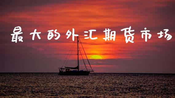最大的外汇期货市场_https://m.letulww.com_期货交易策略_第1张