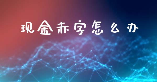 现金赤字怎么办_https://m.letulww.com_股指期货交易时间_第1张