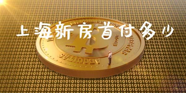 上海新房首付多少_https://m.letulww.com_期货交易策略_第1张