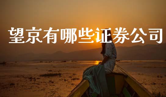 望京有哪些证券公司_https://m.letulww.com_期货交易软件_第1张