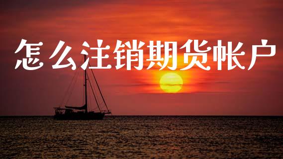 怎么注销期货帐户_https://m.letulww.com_股指期货交易时间_第1张