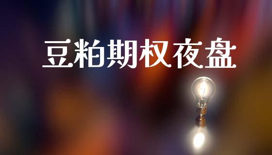 豆粕期权夜盘_https://m.letulww.com_期货交易软件_第1张