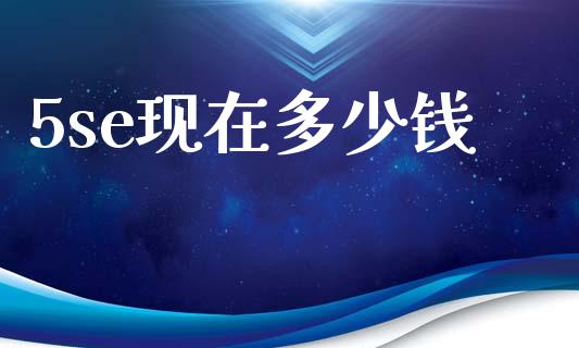5se现在多少钱_https://m.letulww.com_股指期货交易时间_第1张