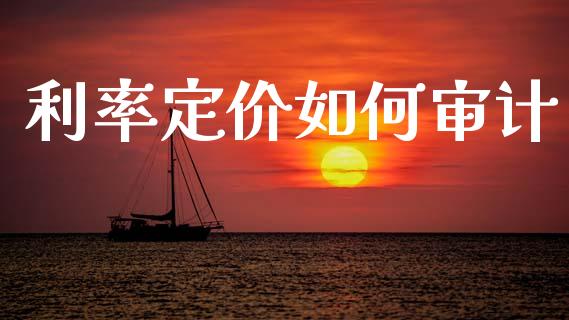 利率定价如何审计_https://m.letulww.com_股指期货交易时间_第1张