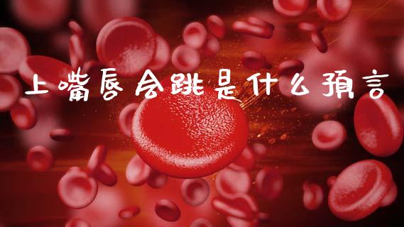 上嘴唇会跳是什么预言_https://m.letulww.com_期货交易策略_第1张