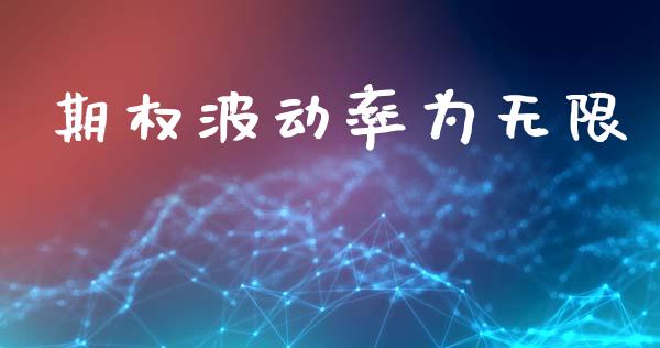 期权波动率为无限_https://m.letulww.com_期货交易软件_第1张