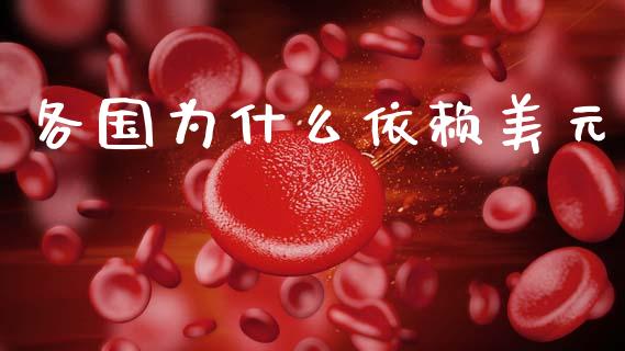 各国为什么依赖美元_https://m.letulww.com_期货交易软件_第1张