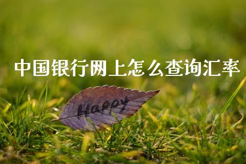 中国银行网上怎么查询汇率_https://m.letulww.com_期货交易软件_第1张