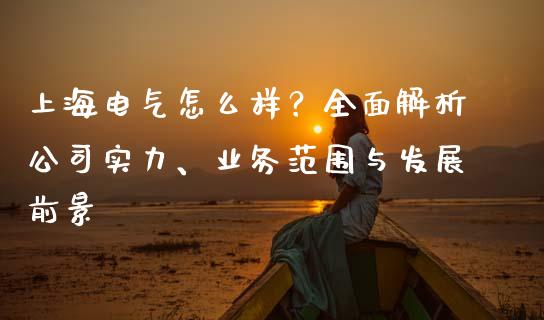 上海电气怎么样？全面解析公司实力、业务范围与发展前景_https://m.letulww.com_股指期货交易时间_第1张