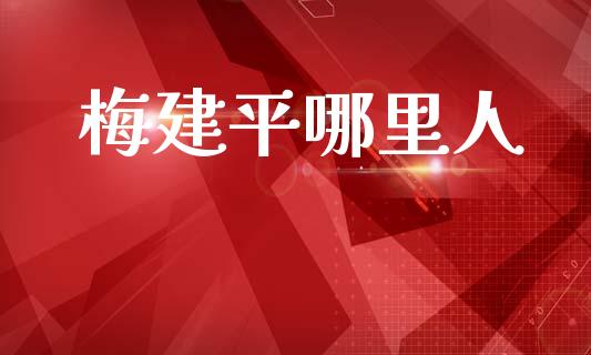 梅建平哪里人_https://m.letulww.com_股指期货交易时间_第1张
