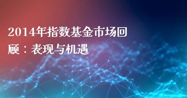 2014年指数基金市场回顾：表现与机遇_https://m.letulww.com_期货开户保证金_第1张