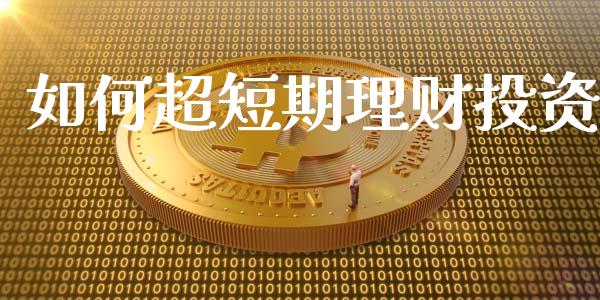如何超短期理财投资_https://m.letulww.com_期货开户保证金_第1张