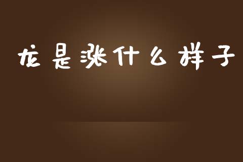 龙是涨什么样子_https://m.letulww.com_期货开户保证金_第1张