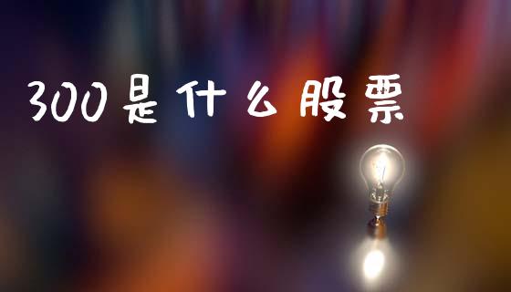 300是什么股票_https://m.letulww.com_股指期货交易时间_第1张