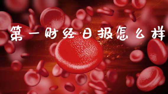 第一财经日报怎么样_https://m.letulww.com_期货开户保证金_第1张
