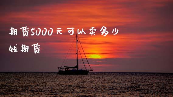 期货5000元可以卖多少钱期货_https://m.letulww.com_期货交易软件_第1张