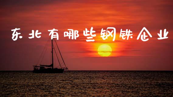 东北有哪些钢铁企业_https://m.letulww.com_期货交易软件_第1张