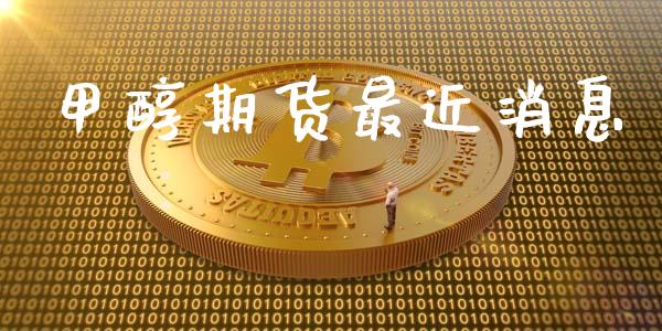 甲醇期货最近消息_https://m.letulww.com_期货交易策略_第1张