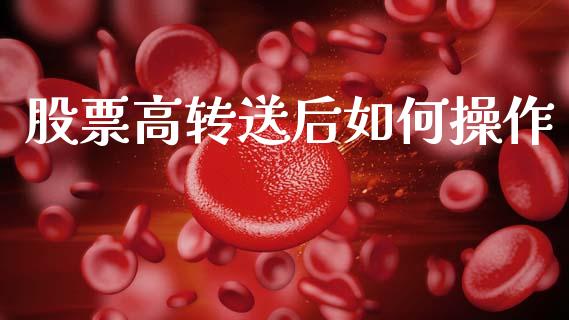 股票高转送后如何操作_https://m.letulww.com_期货交易软件_第1张
