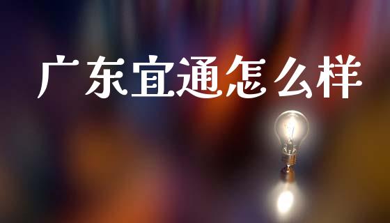广东宜通怎么样_https://m.letulww.com_期货交易软件_第1张