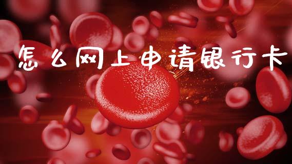 怎么网上申请银行卡_https://m.letulww.com_期货交易策略_第1张