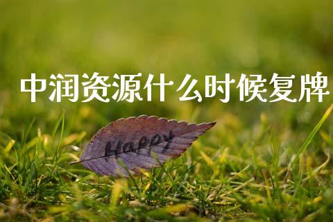 中润资源什么时候复牌_https://m.letulww.com_期货交易软件_第1张