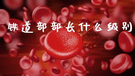 铁道部部长什么级别_https://m.letulww.com_期货交易策略_第1张