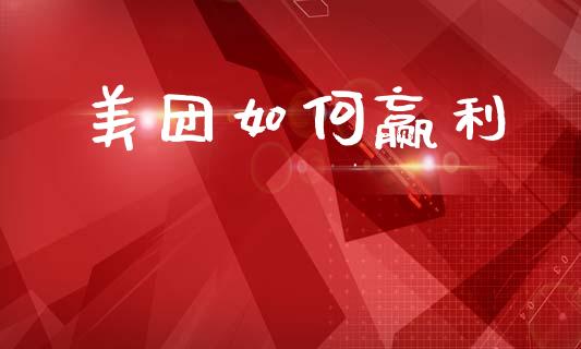 美团如何赢利_https://m.letulww.com_股指期货交易时间_第1张
