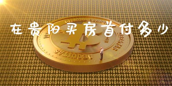 在贵阳买房首付多少_https://m.letulww.com_股指期货交易时间_第1张