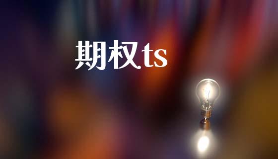 期权ts_https://m.letulww.com_期货交易软件_第1张