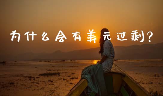 为什么会有美元过剩？_https://m.letulww.com_股指期货交易时间_第1张