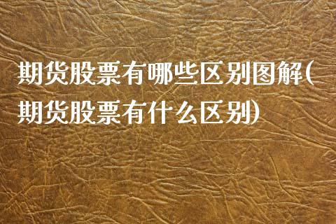 期货股票有哪些区别图解(期货股票有什么区别)_https://m.letulww.com_期货开户保证金_第1张