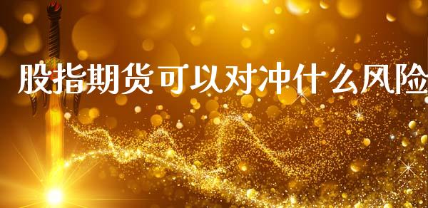 股指期货可以对冲什么风险_https://m.letulww.com_股指期货交易时间_第1张