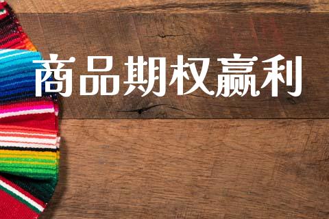 商品期权赢利_https://m.letulww.com_期货开户保证金_第1张
