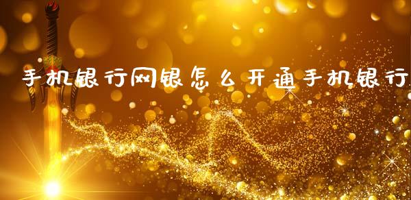 手机银行网银怎么开通手机银行_https://m.letulww.com_期货交易软件_第1张
