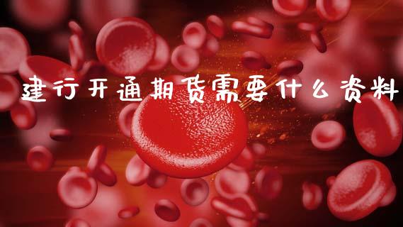 建行开通期货需要什么资料_https://m.letulww.com_期货交易软件_第1张