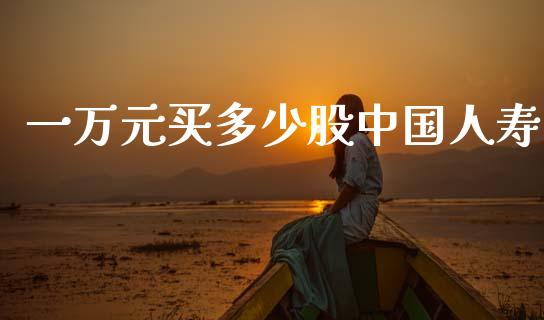 一万元买多少股中国人寿_https://m.letulww.com_期货交易策略_第1张