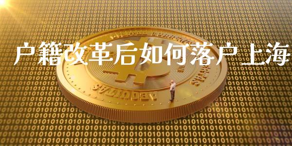 户籍改革后如何落户上海_https://m.letulww.com_股指期货交易时间_第1张