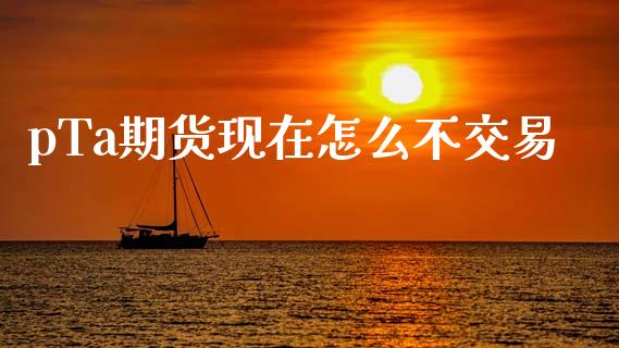 pTa期货现在怎么不交易_https://m.letulww.com_期货开户保证金_第1张