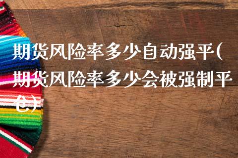 期货风险率多少自动强平(期货风险率多少会被强制平仓)_https://m.letulww.com_期货交易策略_第1张