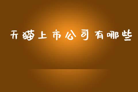 天猫上市公司有哪些_https://m.letulww.com_期货开户保证金_第1张