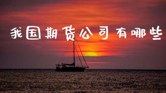 我国期货公司有哪些_https://m.letulww.com_期货开户保证金_第1张