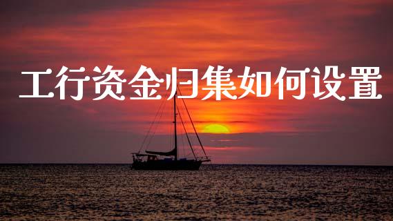 工行资金归集如何设置_https://m.letulww.com_股指期货交易时间_第1张