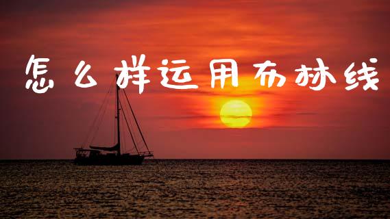 怎么样运用布林线_https://m.letulww.com_期货交易策略_第1张